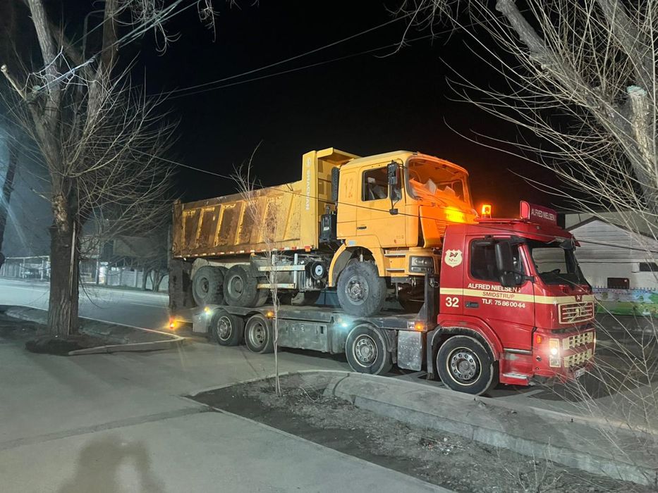 грузовой Эвакутора