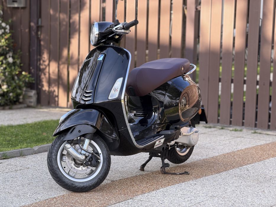 Scuter Vespa Primavera 2015 6.000KM