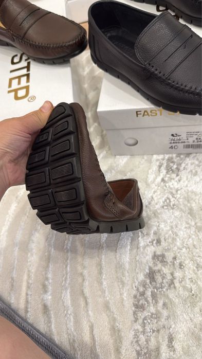 Натуральная кожа Турция от Fast step