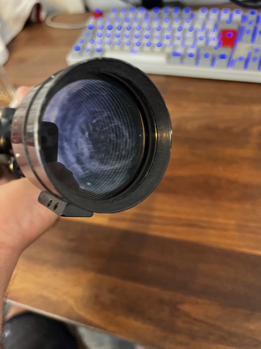 Оптика Hertel Reuss Kassel 6x46