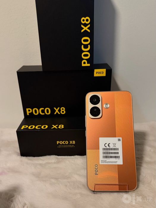 Poco X8 5G New Super Skidka+Garantiya