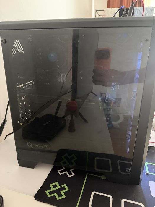 Pc gaming desktop setup complet