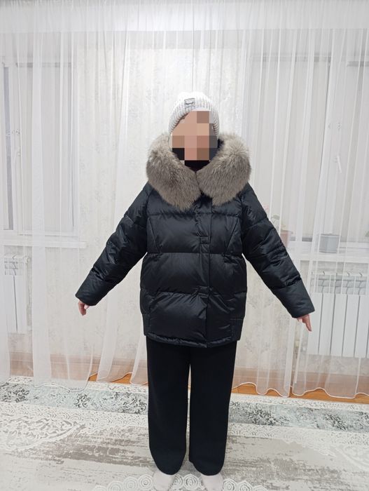 Зимние куртка с капюшоном, тёплое / пуховик