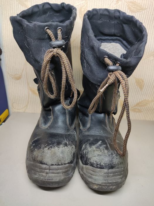 Сапоги утеплённые зимние