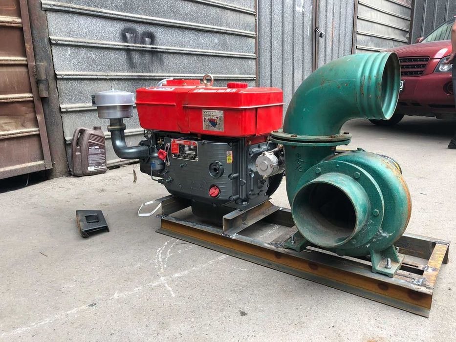 Мотопомпа 1115 улитка 150мм