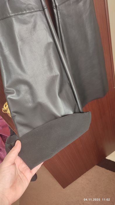 Продам кожаные брюки