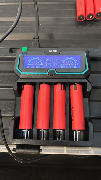 Acumulatori li ion 18650 sanyo originali