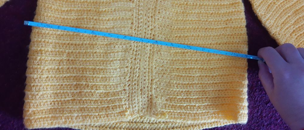 Bluza fetițe 2 -4 ani împletită manual