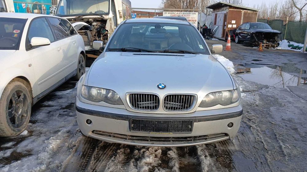 Dezmembrez BMW E46 -2. 0 Diesel Din 2003 - 204D4