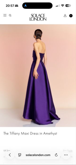 Вечернее платье Solace London