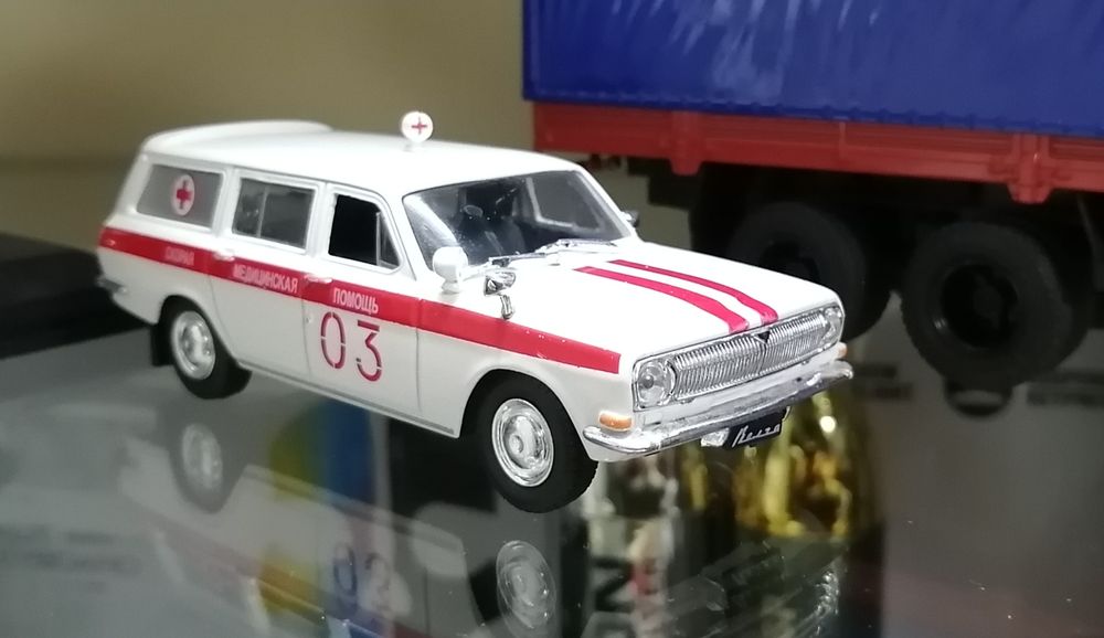 Масштабные модели в43м