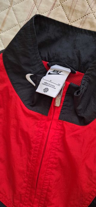 Nike шушляков woven tracksuit екип