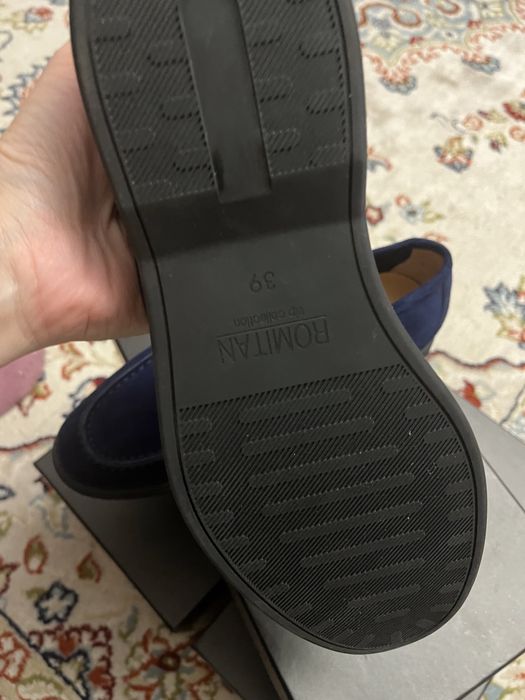 Продам лоферы Romitan vip collection!