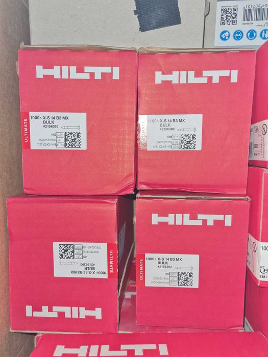Hilti пирони за BX3 BX4 DX6 DX76
