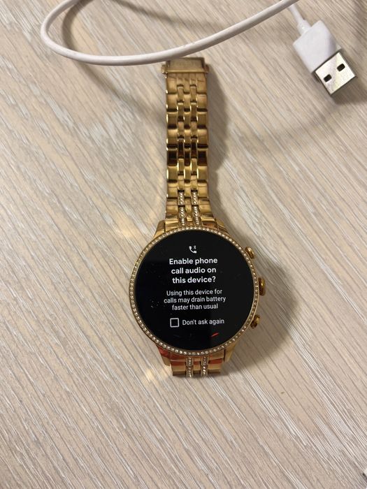 Vand smartwhach fossil
