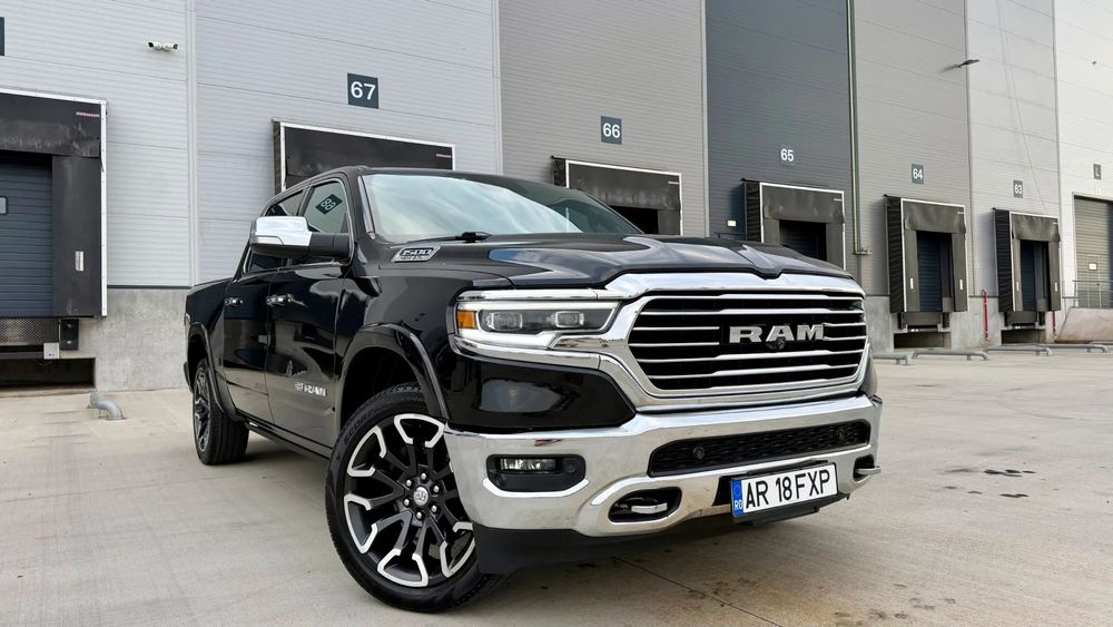 Dodge RAM Longhorn Edition - An 2019 - 5.7 HEMI 400Cp 4x4