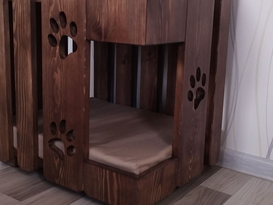 Къща - легло за куче, коте - модел Дара