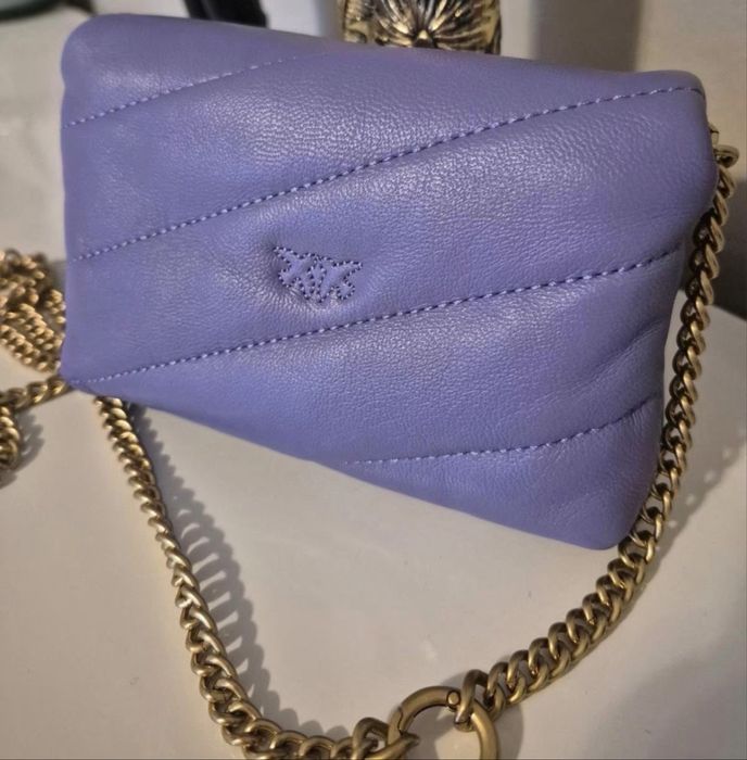 Pinko micro bag нова естествена кожа