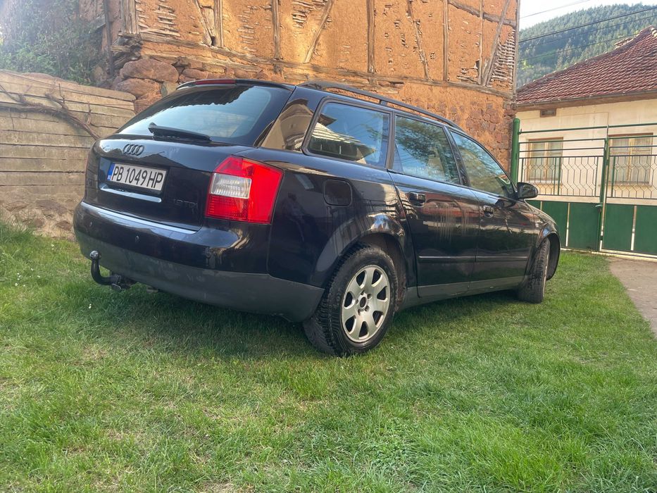 Продава Audi A4 1.9 TDI, 101 к.с., комби, 2003 г.