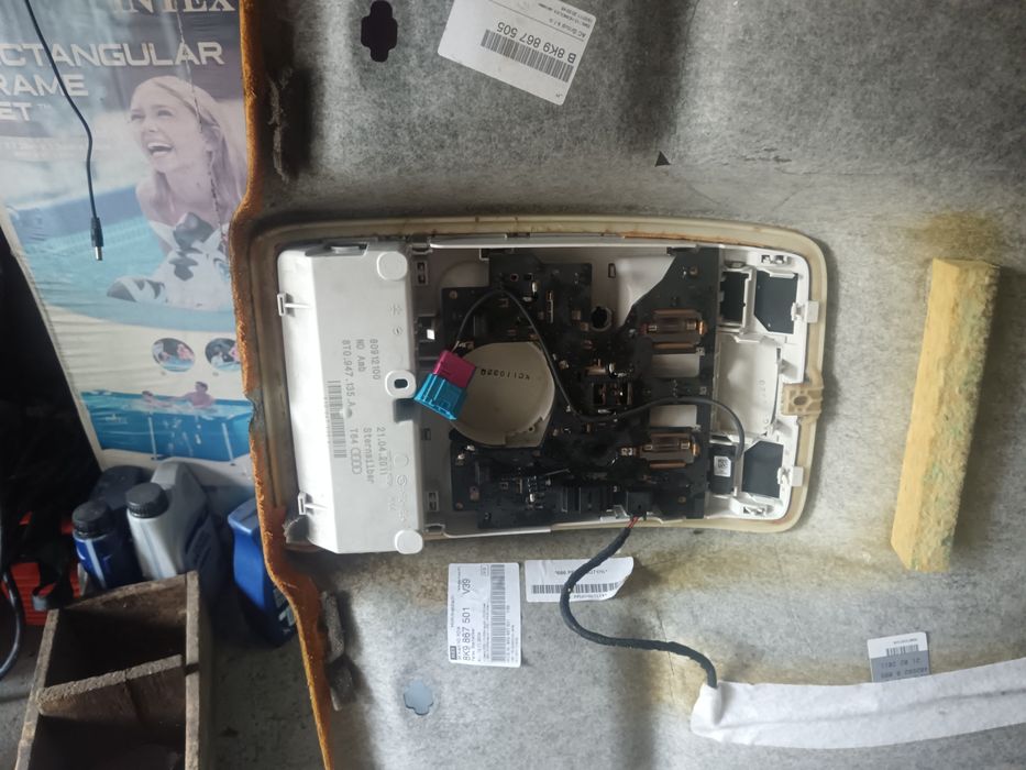 Vand plafon audi a4  b8 combi