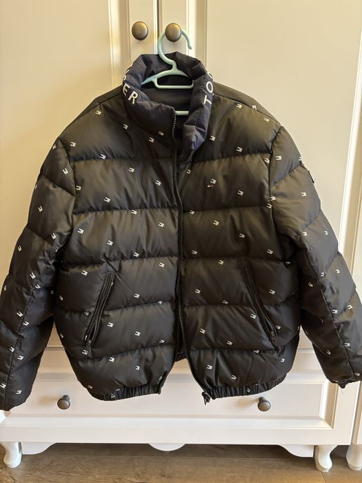 Geaca Tommy Hilfiger reversibila copii