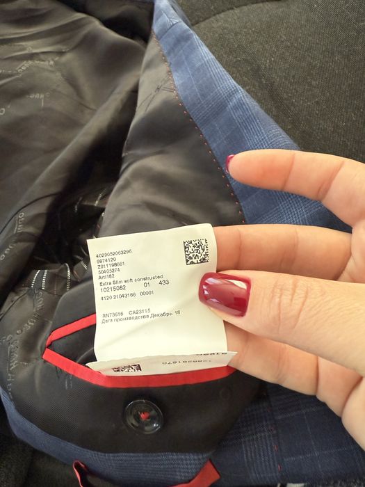 Сако HUGO BOSS размер EU94 - размер М