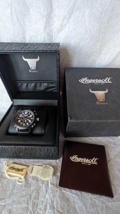 Мъжки аутоматичен часовник Ingersoll Bison 10 IN1610B