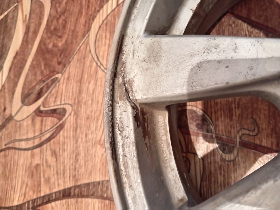 Диски R15 титанка