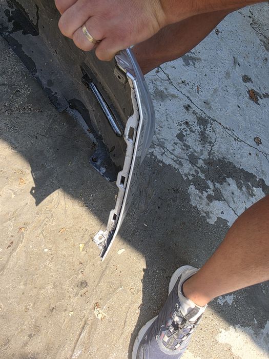 Hyundai i10 11-13 задна броня