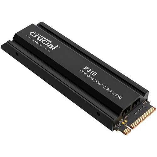 SSD накопитель Crucial P310  1TB PCIe Gen4 7,100MB/s