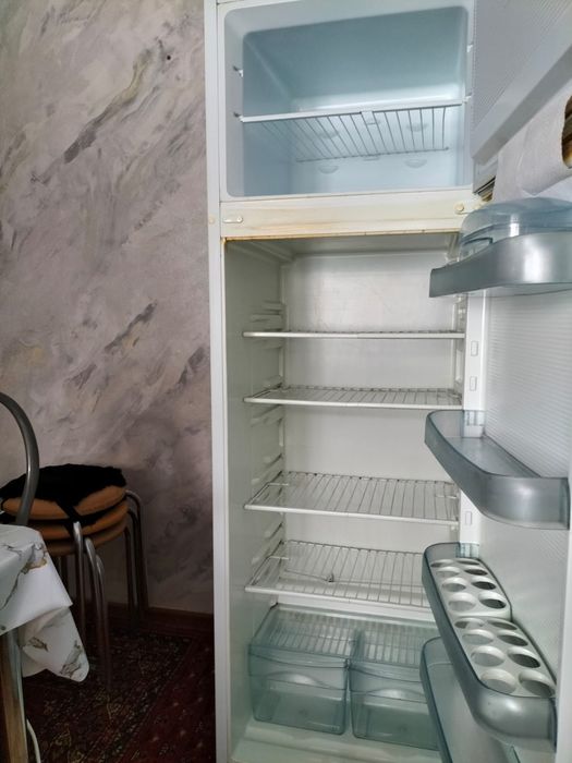 Холодильник в рабочем состоянии