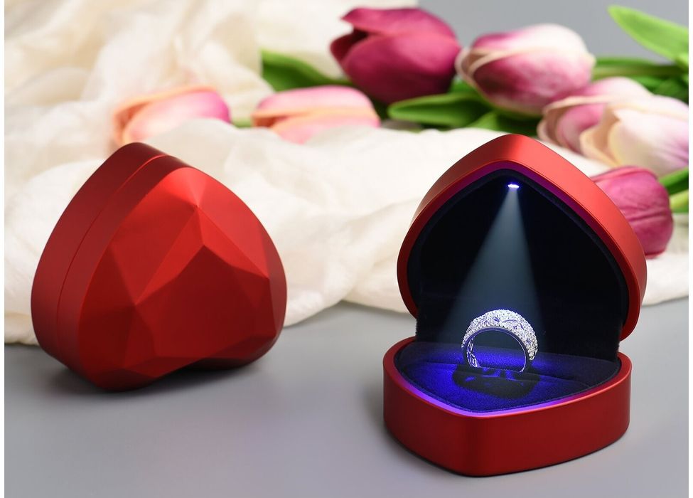 Футляр для кольца украшения