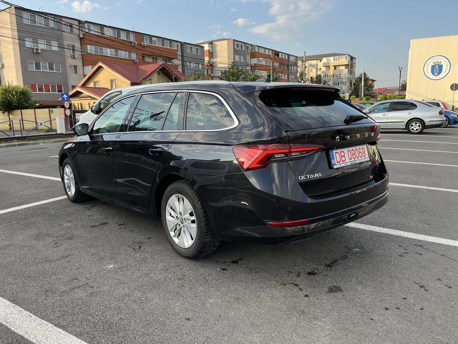 Skoda Octavia 2021 Diesel 2.0 manual incalzire scaune bord digital RAR efectuat