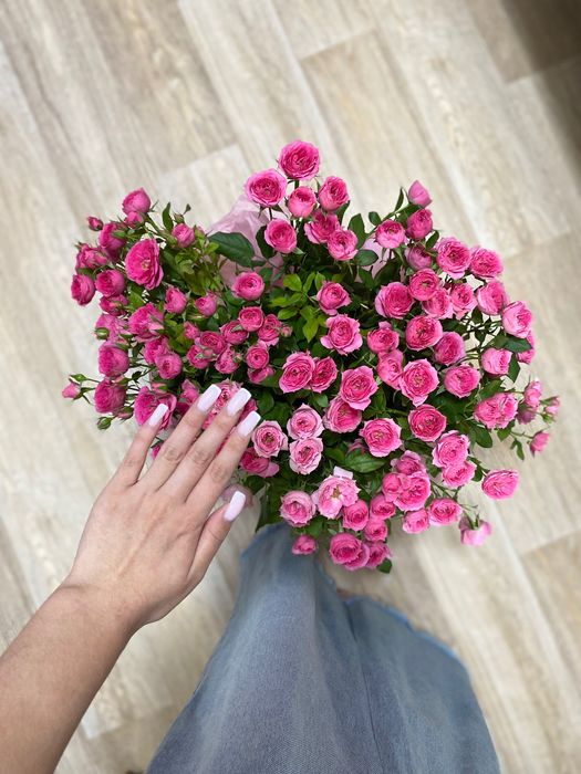 Цветы кустовые цена 13000