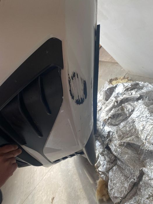 Бампер хундай элантра 2024