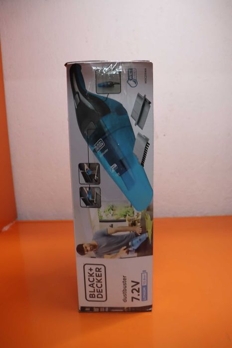 Ръчна прахосмукачка за мокро/сухо почистване BLACK+DECKER dustbuster, безжична ръчна прахосмукачка