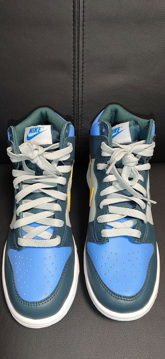 Nike Dunk High, номер 38