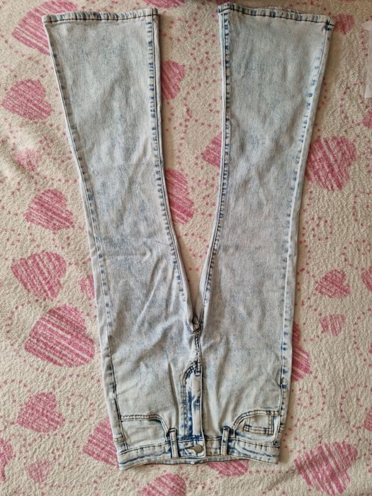 Деним дънки за момиче НОВО