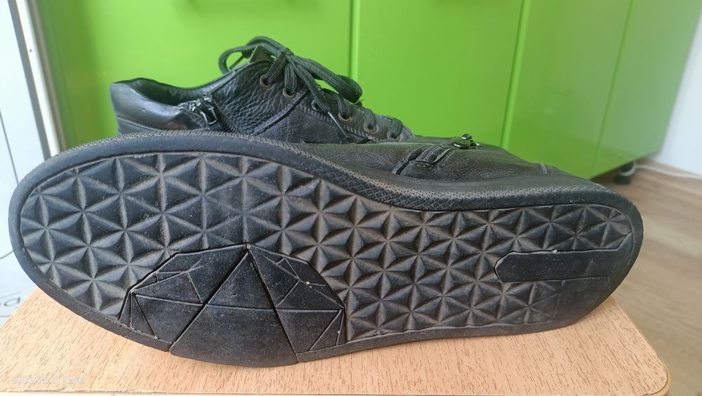 Натуральная кожа туфли макасины