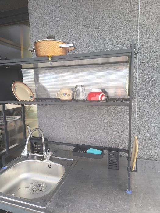 Dulap superior cu scurgator ,bucătărie,ușa pentru zona scurgator  ,