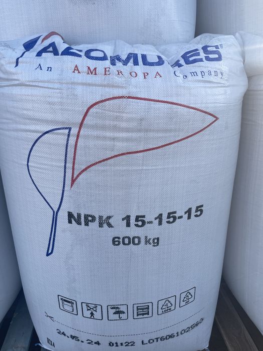 Complex AZOMURES NPK 15/15/15