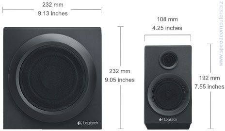 Тонколони Logitech Multimedia Speakers Z333