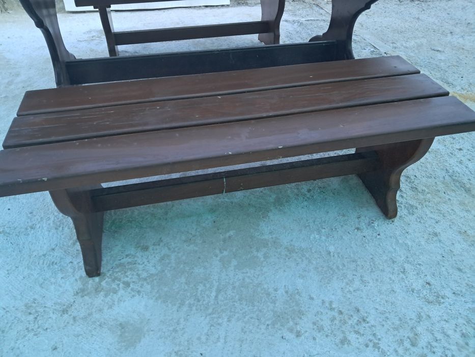 Маса със скамейки 200/86/H75 .135/50h46