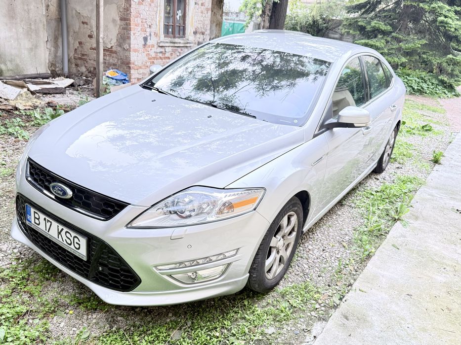 2014 Ford Mondeo Titanium  X MK4 Hatchback, 2.0 tdci 163 CP, power shift, foarte dotată, ventilație scaune si altele