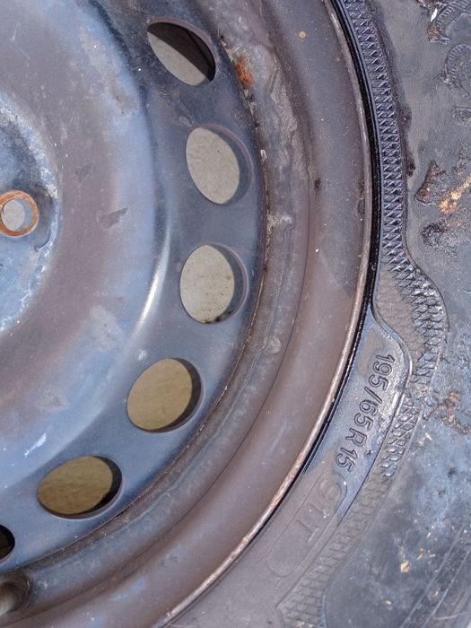 Джанти с гуми 15 " ( цола ) за Шкода Октавия