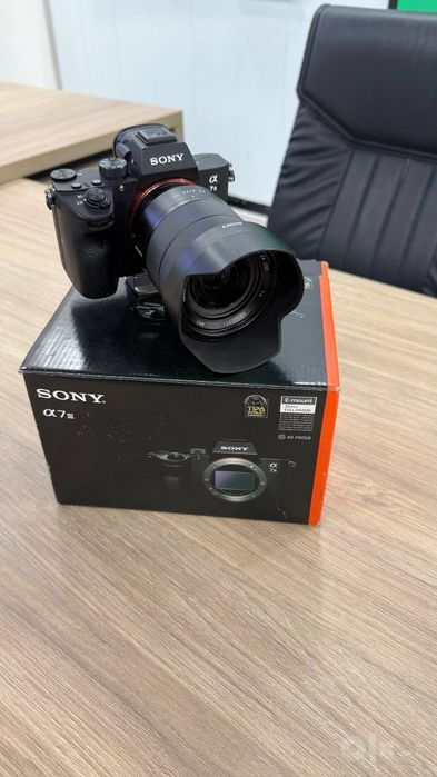 Sony A7 IV kamera Sony objectives DJI RS 4 stabilisation Mikrafon