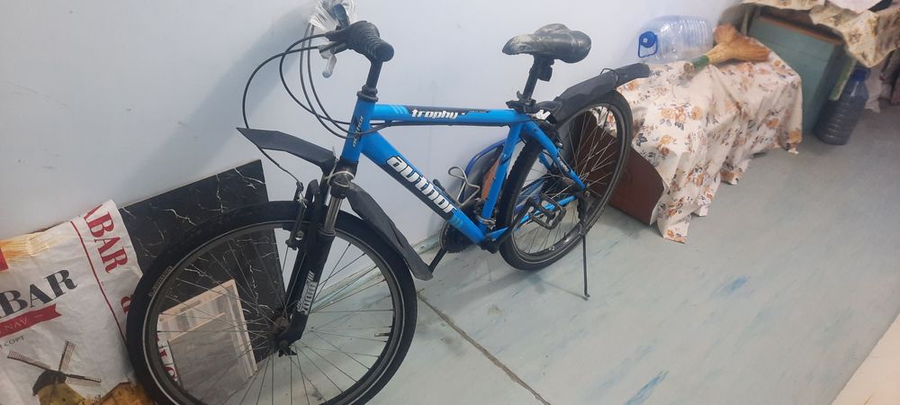 Спортивный велосипед