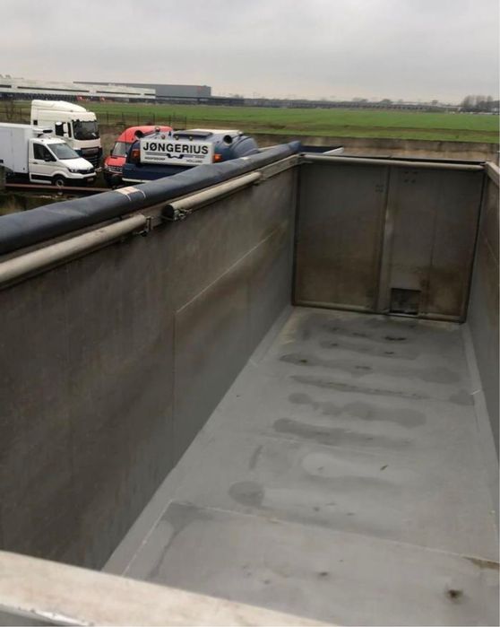 Remorca agricola cereale - bena basculabila