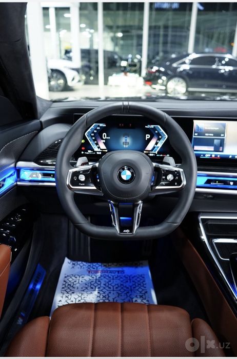 bmw 740i  g70 2025