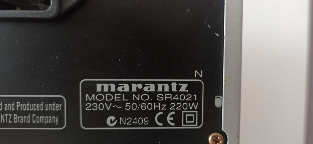 Marantz sr4021 стерео усилвател дистанционно